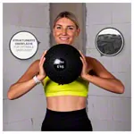 Sport-Tec slamball set 11 pcs, 2-30 kg incl. stand