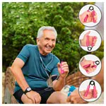 Sport-Tec Hand Trainer, 50 lbs / 22 kg, pink