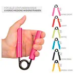 Sport-Tec Hand Trainer, 50 lbs / 22 kg, pink