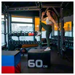 Sport-Tec Jumping Trainer Soft Plyo Box Set, 4 pcs, stackable, 15-60 cm