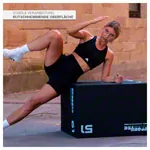 Sport-Tec Jumping Trainer 3-in-1 Soft Plyo Box, 76x61x51 cm