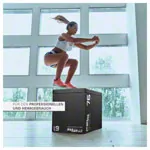 Sport-Tec Jumping Trainer 3-in-1 Soft Plyo Box, 76x61x51 cm
