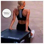Sport-Tec Jumping Trainer 3-in-1 Soft Plyo Box, 76x61x51 cm