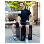 Sport-Tec jumping trainer 3-in-1 Plyo Box made of wood, 75x60x50 cm