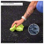 Sport-Tec floor protection mat 1 m, 4 mats  50x50 cm + 8 edge pieces