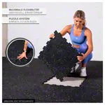 Sport-Tec floor protection mat 1 m, 4 mats  50x50 cm + 8 edge pieces