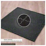 Sport-Tec floor protection mat 1 m, 4 mats  50x50 cm + 8 edge pieces