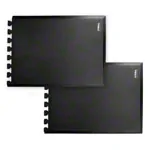 Sport-Tec anti-tiredness mat, 2 modules  90 cm, 180x65x1,3 cm, black