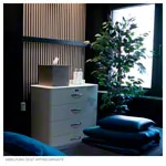 Image shows desinfection tissue dispenser cube Kubik, lxwxh 25,8x25,8x20,9cm