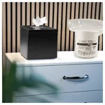 Image shows desinfection tissue dispenser cube Kubik incl. 200 Desinfection tissues