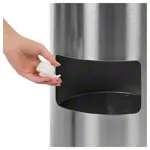 Sport-Tec disinfection wipes dispenser, stainless steel incl. 400 wipes