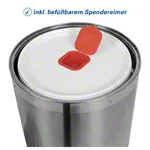 Sport-Tec disinfection wipes dispenser, stainless steel incl. 400 wipes