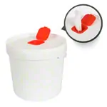 Plastic dispenser bucket incl. 800 disinfectant wipes