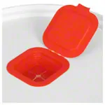 Plastic dispenser bucket incl. 800 disinfectant wipes