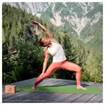 AIREX Pilates and Yoga mat ECO Pro, LxWxH 180x61x0,4 cm