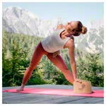 AIREX Pilates and Yoga mat ECO Grip, LxWxH 180x61x0,4 cm
