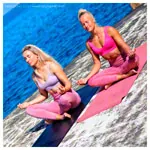 AIREX Pilates and Yoga mat ECO Grip, LxWxH 180x61x0,4 cm