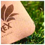 AIREX Pilates and Yoga mat ECO Cork, LxWxH 180x61x0,4 cm, cork