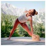AIREX yoga block ECO made of cork, 22,5x15x7,4 cm
