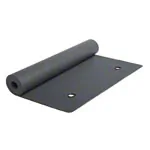 Image shows AIREX Yoga mat Heartbeat Yoga Pro Studio with eyelets, lxwxh 185x65x0,7 cm