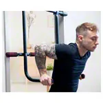 Sport-Tec Dip Station for door rack pull-up bar foldable