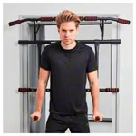 Sport-Tec door rack chin-up bar foldable incl. dip station