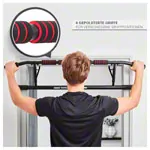 Sport-Tec door rack chin-up bar foldable incl. dip station