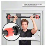 Sport-Tec door bar pull-up bar Pull-Up 6.0, 65-100 cm