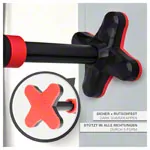 Sport-Tec door bar pull-up bar Pull-Up 10.0, 65-100 cm