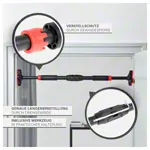 Sport-Tec door bar pull-up bar Pull-Up 10.0, 65-100 cm