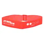 Sport-Tec Fitness textile loop, 32x5,8 cm, light, red