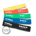 Sport-Tec Fitness textile loop, 32x5,8 cm, light, red