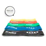 Sport-Tec Fitness textile loop, 32x5,8 cm, light, red