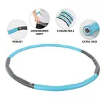 Image shows Sport-Tec Hula Hoop,  100 cm, 1,5 kg, incl. tape measure