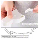 Image shows Sport-Tec Hula Hoop,  100 cm, 1,5 kg, incl. tape measure