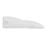Leg and vein support cushion inflatable LxWxH 70x50x19/7cm, white, incl. pump