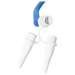 Leg and vein support cushion inflatable LxWxH 70x50x19/7cm, white, incl. pump