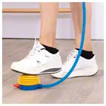 Leg and vein support cushion inflatable LxWxH 70x50x19/7cm, white, incl. pump