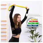 Sport-Tec Powerband made of latex, 104x1,3 cm, extra light, yellow