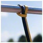 Sport-Tec Powerband made of latex, 104x1,3 cm, extra light, yellow