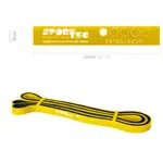 Sport-Tec Powerband made of latex, 104x1,3 cm, extra light, yellow