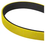Sport-Tec Powerband made of latex, 104x1,3 cm, extra light, yellow