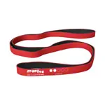 Sport-Tec Powerband made of latex, 104x2,2 cm, light, red