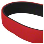 Sport-Tec Powerband made of latex, 104x2,2 cm, light, red