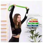 Sport-Tec Powerband made of latex, 104x3,2 cm, medium, green