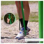 Sport-Tec Powerband made of latex, 104x3,2 cm, medium, green