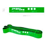 Sport-Tec Powerband made of latex, 104x3,2 cm, medium, green