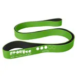 Sport-Tec Powerband made of latex, 104x3,2 cm, medium, green