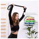 Sport-Tec Powerband made of latex, 104x4,4 cm, extra strong, black
