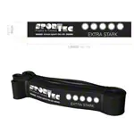 Sport-Tec Powerband made of latex, 104x4,4 cm, extra strong, black